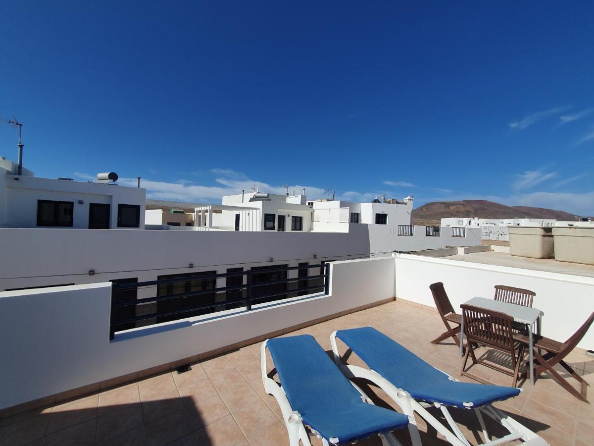 Apartamentos Graciosamar Caleta de Sebo Exterior photo